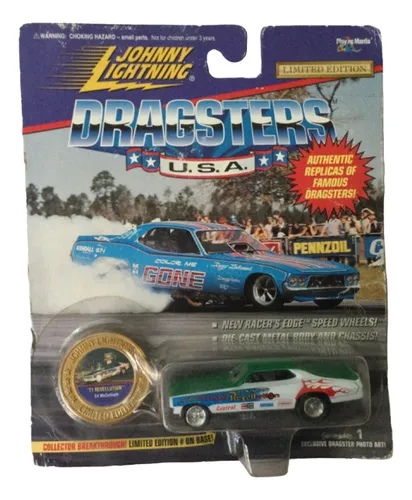 comprar Johnny Lightning Dragsters Usa 1971 Revellution