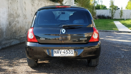 Renault Clio 1.2 Authentique Pack Ii 75cv 2012
