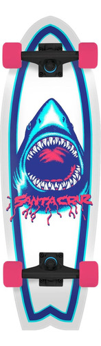 Santa Cruz Speed ??skateboard Wheels Shark 8.81in X 27.69in 