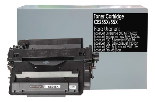 Toner Generico 55x Para Laserjet Enterprise 500 Mfp M525