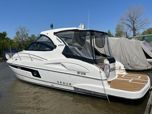 Crucero Segue 34 Ht Con Volvo 260 Hp 2018 Aacc, Grupo, Cale 