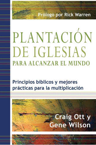 Libro : Plantacion De Iglesias Para Alcanzar El Mundo...