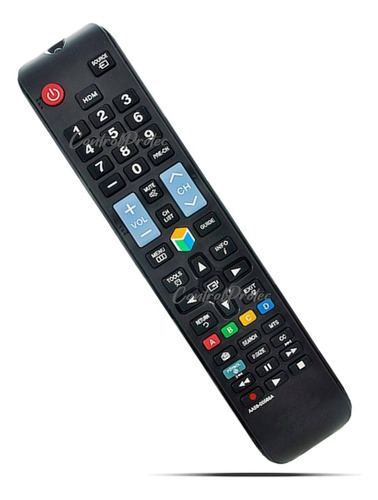 Control Remoto Para Smart Tv Samsung 3d Led Aa59-00809a