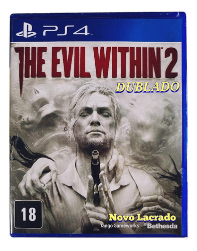 The Evil Within 2 - Ps4 Dublado 