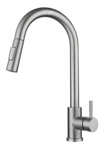Llave Monomando Lavaplatos De Acero Inox Con Control Táctil