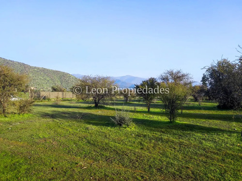 Se Venden 5 Sitios De 1000 M2 Cada Uno En Cuyuncavi Abajo