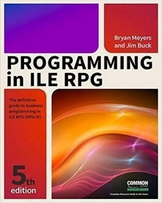 Programming In Ile Rpg - Jim Buck (paperback)