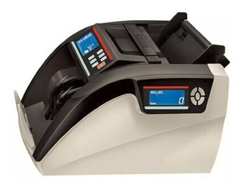 Imagen 2 de 2 de Maquina De Contar Billetes Contadora Portatil Detecta Falsos