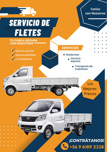 Servicio De Transporte Y Fletes