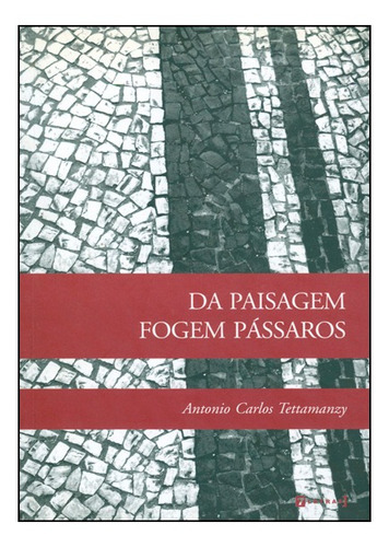 Da Paisagem Fogem Pássaros, De Antonio Carlos Tettamanzy. Editora 7 Letras, Capa Mole Em Português