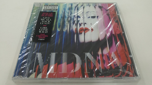 Madonna/ Mdna / Cd Doble