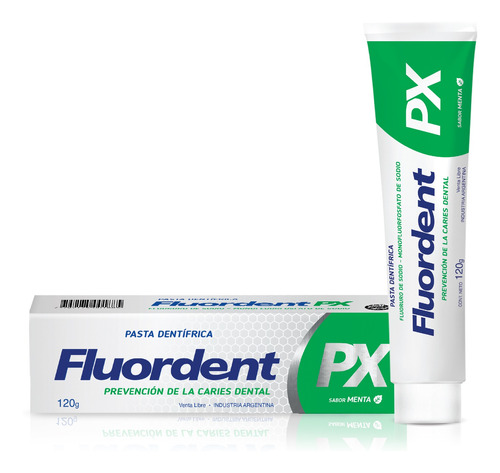 Fluordent Px Pasta Dental X 120 Gr.