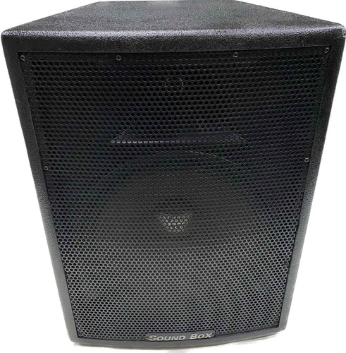 Caixa Acústica Passiva Soundbox Tp15 180w Novo Mostruario