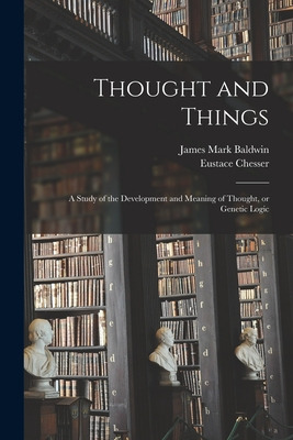 Libro Thought And Things: A Study Of The Development And ...