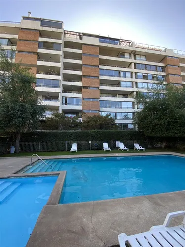 Dpto En Arriendo Amoblado De 4 Dorm. En La Llaveria,vitacura
