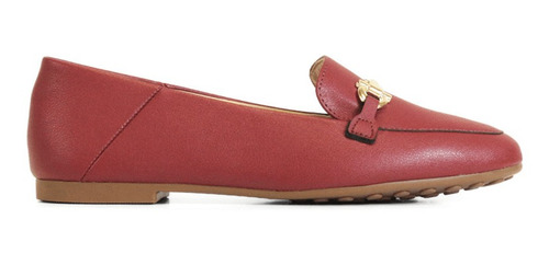 Flats Dama Modare Balerina Vino Napa Floather Nature 7375.10