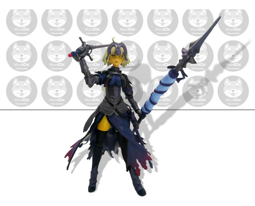 Avenger Jeanne Darc Alter 390 Fate Grand Order Figma Figura (Usado)