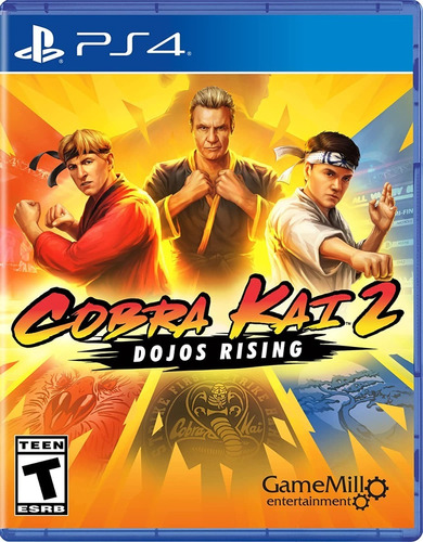 Cobra Kai 2 Ps4 Juego Fisico Sellado Playstation 4  Rg