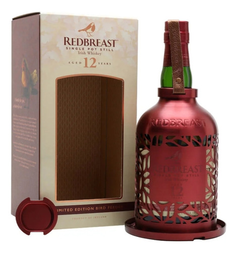 Whisky Redbreast 12 Años Límited Edition Bird 40% 700 Ml