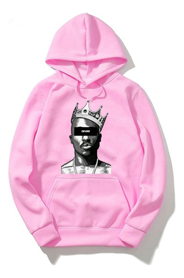 Sudadera Con Capucha Coast Rapper Tupac Hombre M | Meses sin intereses