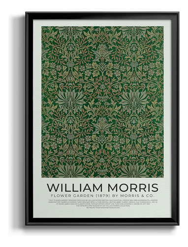 William Morris - Coleccion De Arte De Pared, Decoracion De J