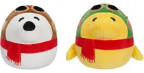 Comprar Squishmallows Peanuts 8 Snoopy Y Woodstock 2-pack Plush