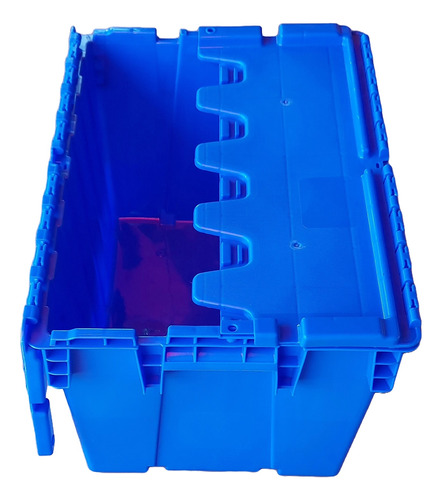 Pack X 6 Increíble Caja Logística 52 Lt. Azul