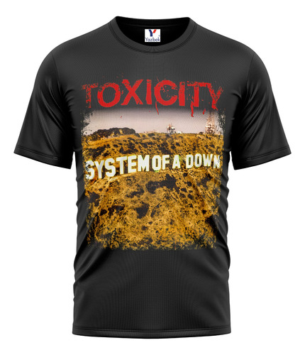 Playera System Of A Down, 100% Algodón 02