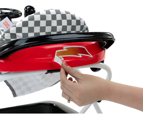 Coche Andadera 3 En 1 Little Speedster De Bright Starts Red