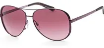 Comprar Lentes Michael Kors Mk5004 11588h Chelsea Para Dama Lente Morado Varilla Morado Armazón Morado Diseño Gota
