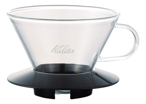 Kalita Gotero De Cafe Wave Pour Over, Tamano 185, Rinde 16-2