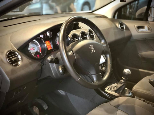 Peugeot 308 Allure Nav 1.6 Hdi 2017 130.000km Blanco