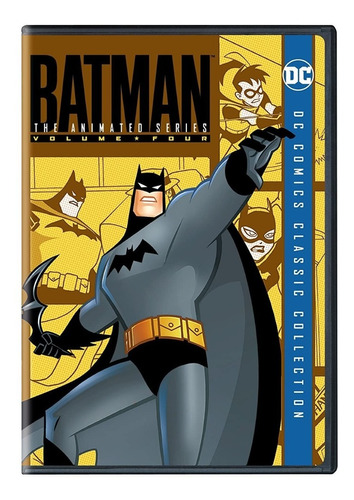 Dvd Batman La Serie Animada Volumen 4