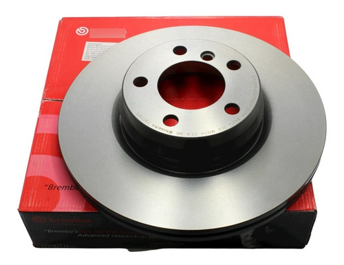 Imagen 1 de 8 de Disco Delantero Bmw F22 F23 F30 F80 240i 330i 2011-2018@