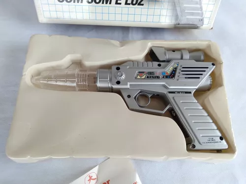 Arma de Brinquedo década De 90 Pistola de Brinquedo Antigo