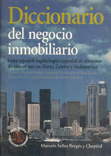 Libro Diccionario Del Negocio Inmobiliario De Marcelo Salles