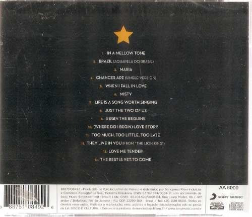 Cd Johnny Mathis Internacional Mega Hits - Sony Music