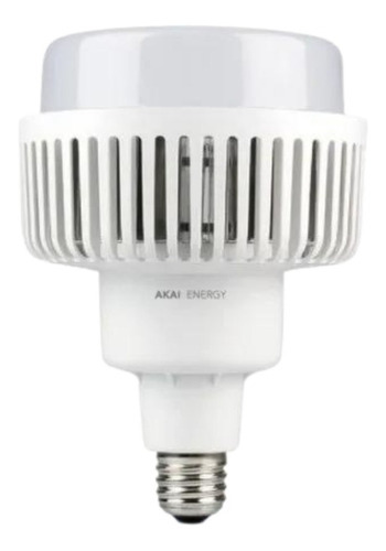 Lampara Led 100w (=200w) Alta Potencia E40 Low Bay Galpon Color de la luz Blanco frío