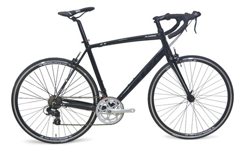 Bicicleta Ruta Gw Flamma Shimano Tourney 14 Vel Tenedocarbon Color Negro Tamaño Del Marco 43