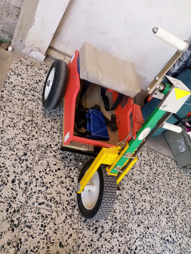 Carrito Para Personas Con Problemas De Pie Adultos Pedal