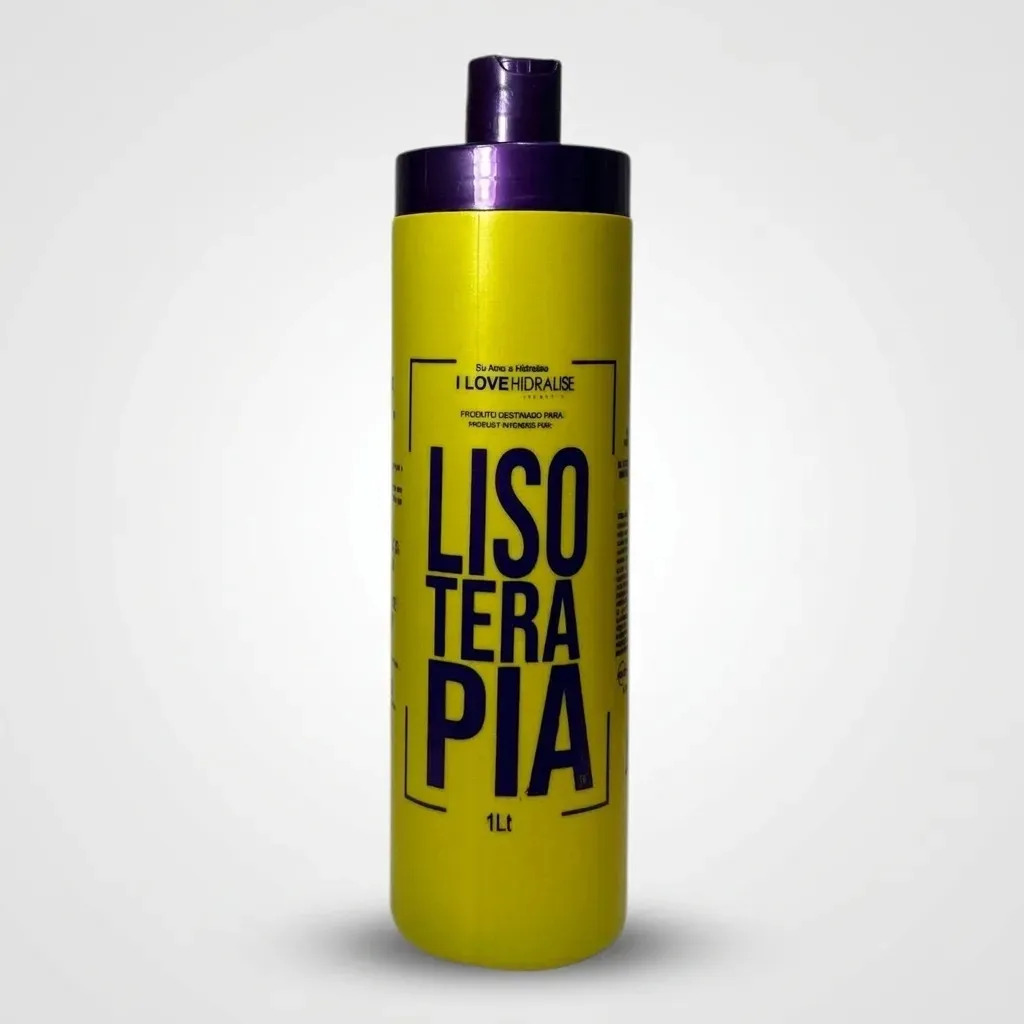 Escova Lisoterapia Hidralise Emulsão Condicionante 1 Litro