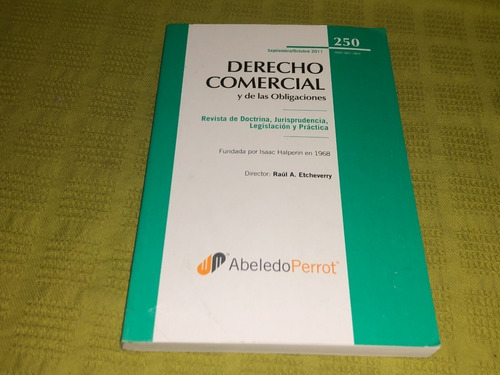 Derecho Comercial Septiembre Octubre 2011 - Abeledo Perrot