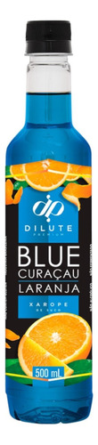 Xarope Para Soda Blue Curaçao Dilute Aquamix 500ml