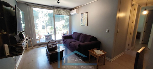 Venta Depto. En Primer Piso. Excelente Ubicación En Ñuñoa
