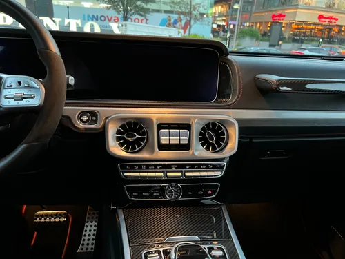 Mercedes Benz G 500 Brabus Blindada Nivel 3 Plus 2019