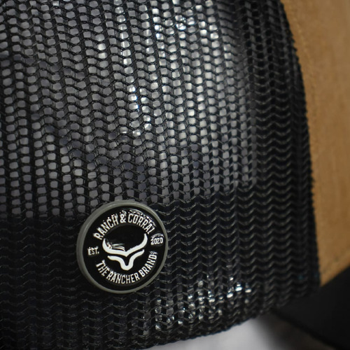 Gorra Caprino Boer Ranch&corral Original Marrón Claro/negro Unica