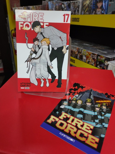 Panini Manga Fire Force N.17, De Atshushi Ohkubo. Serie Fire Force, Vol. 17. Editorial Panini, Tapa Blanda En Español, 2021