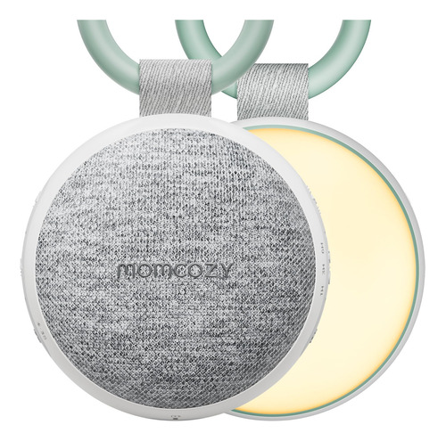 Máquina De Sonido Portátil Momcozy Con Luz Nocturna Para Beb