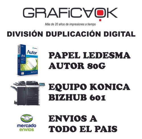 Imagen 3 de 4 de Blanco Y Negro Impresión Digital Apuntes __economico_186