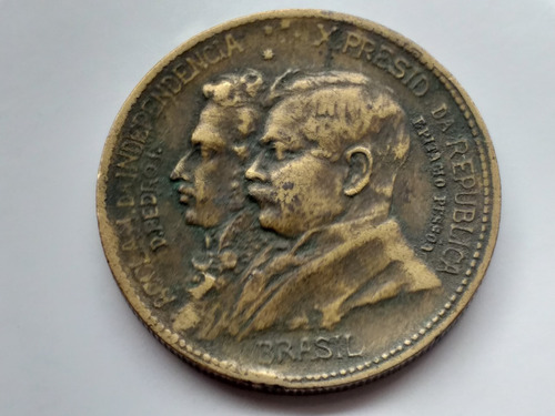 Ma70= Moeda 1000 Réis Centenario 1922 = Desc,5,00 Ver Abaixo